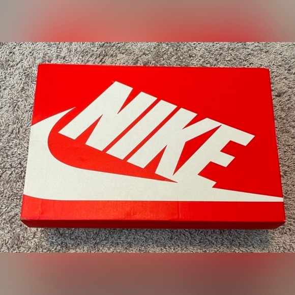 Nike Red/ White Replacement Box (Empty) Mens 11.5 Womens 13 - Picture 1 of 5